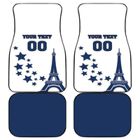 Custom USA Summer Sport 2024 Car Mats Eiffel Tower 2024 - Wonder Print Shop