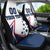 Custom USA Summer Sport 2024 Car Seat Cover Eiffel Tower 2024 - Wonder Print Shop