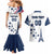 Custom USA Summer Sport 2024 Couples Matching Mermaid Dress and Hawaiian Shirt Eiffel Tower 2024 - Wonder Print Shop
