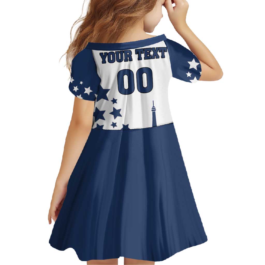 Custom USA Summer Sport 2024 Family Matching Off Shoulder Maxi Dress and Hawaiian Shirt Eiffel Tower 2024 - Wonder Print Shop