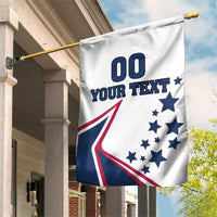 Custom USA Summer Sport 2024 Garden Flag Eiffel Tower 2024 - Wonder Print Shop