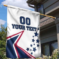 Custom USA Summer Sport 2024 Garden Flag Eiffel Tower 2024 - Wonder Print Shop