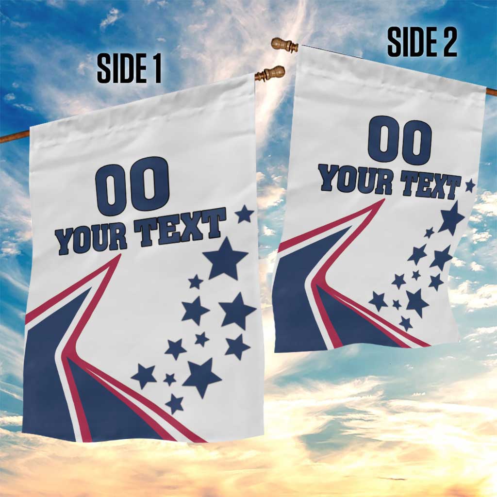 Custom USA Summer Sport 2024 Garden Flag Eiffel Tower 2024 - Wonder Print Shop