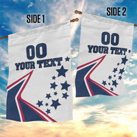 Custom USA Summer Sport 2024 Garden Flag Eiffel Tower 2024 - Wonder Print Shop