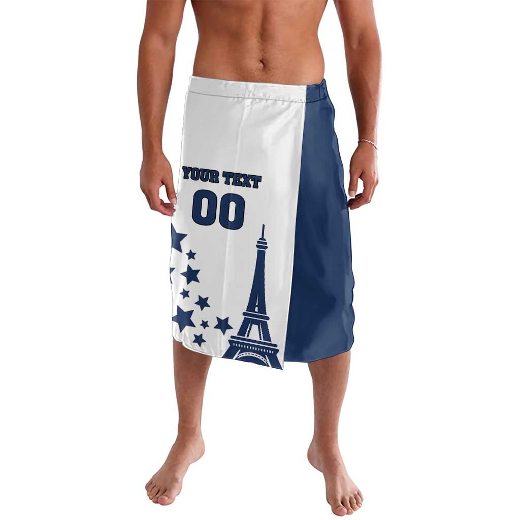 Custom USA Summer Sport 2024 Lavalava Eiffel Tower 2024 - Wonder Print Shop