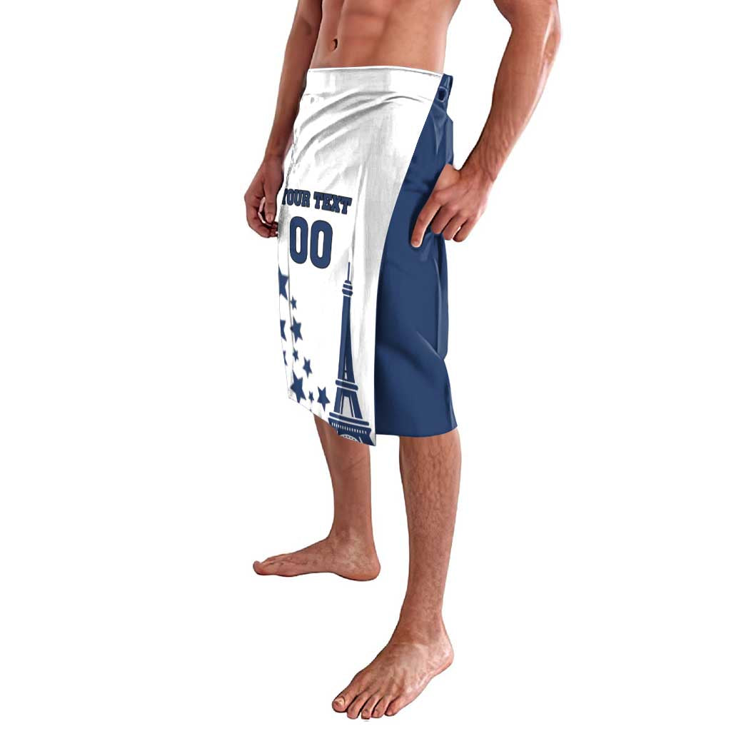 Custom USA Summer Sport 2024 Lavalava Eiffel Tower 2024 - Wonder Print Shop