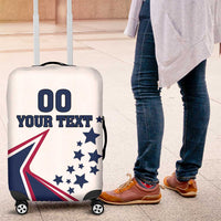 Custom USA Summer Sport 2024 Luggage Cover Eiffel Tower 2024 - Wonder Print Shop