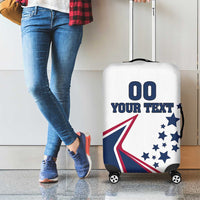 Custom USA Summer Sport 2024 Luggage Cover Eiffel Tower 2024 - Wonder Print Shop