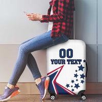 Custom USA Summer Sport 2024 Luggage Cover Eiffel Tower 2024 - Wonder Print Shop