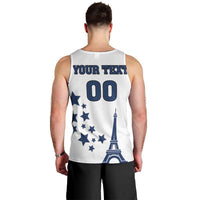 Custom USA Summer Sport 2024 Men Tank Top Eiffel Tower 2024 - Wonder Print Shop