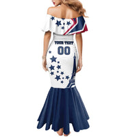 Custom USA Summer Sport 2024 Mermaid Dress Eiffel Tower 2024 - Wonder Print Shop