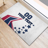 Custom USA Summer Sport 2024 Rubber Doormat Eiffel Tower 2024 - Wonder Print Shop