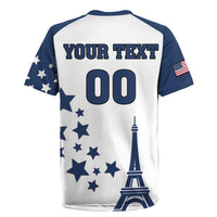Custom USA Summer Sport 2024 Rugby Jersey Eiffel Tower 2024 - Wonder Print Shop