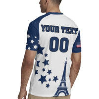 Custom USA Summer Sport 2024 Rugby Jersey Eiffel Tower 2024 - Wonder Print Shop