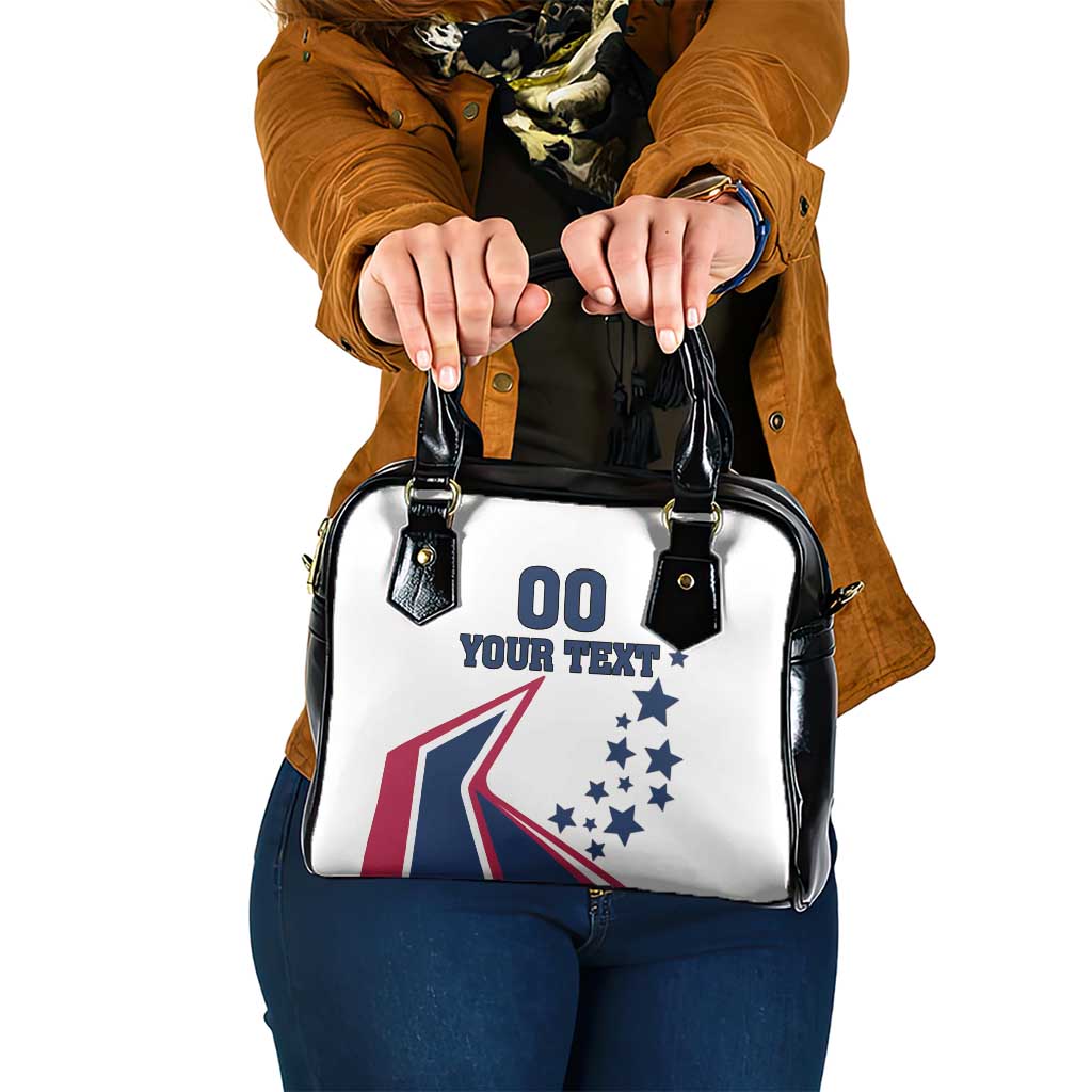 Custom USA Summer Sport 2024 Shoulder Handbag Eiffel Tower 2024