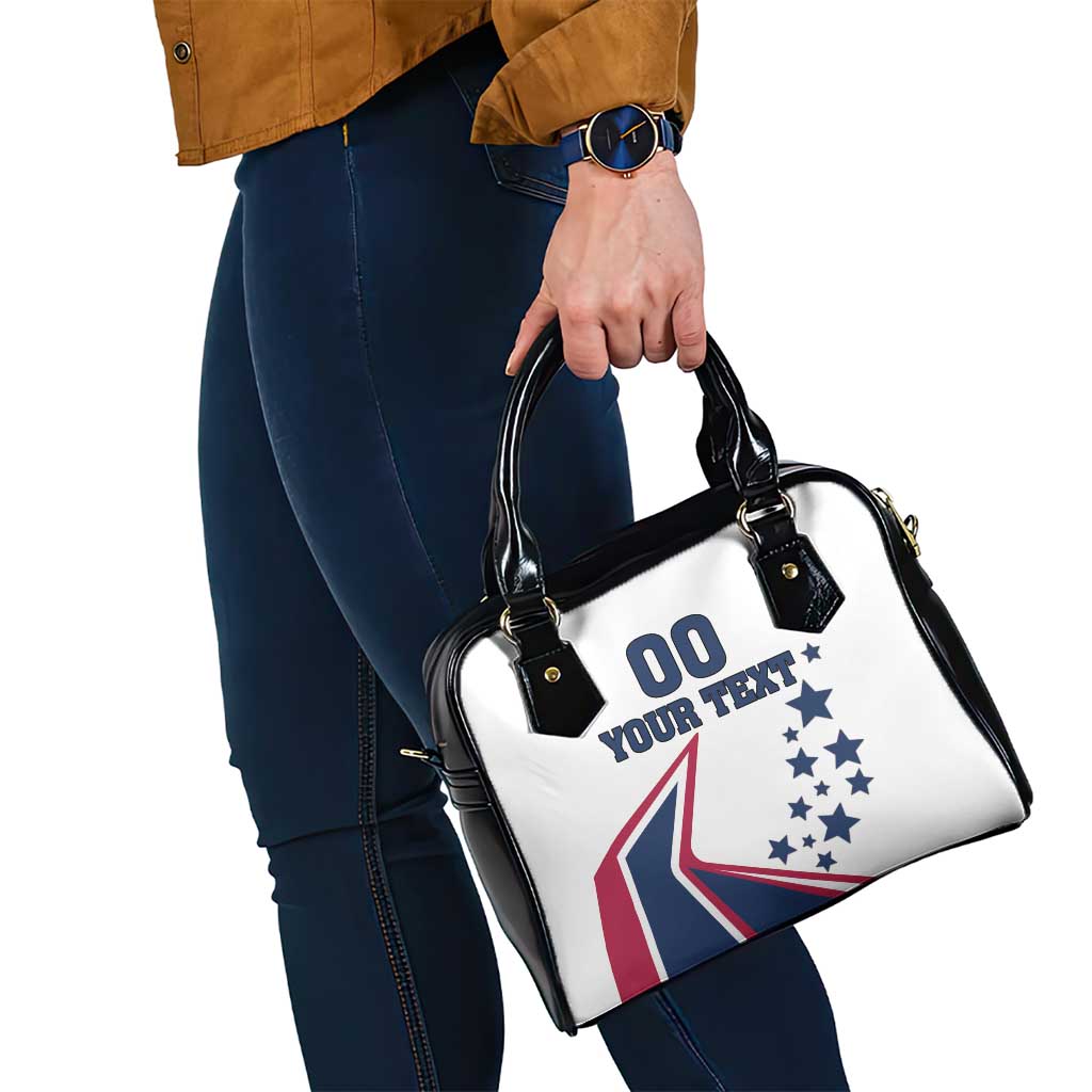 Custom USA Summer Sport 2024 Shoulder Handbag Eiffel Tower 2024