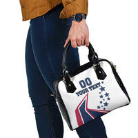Custom USA Summer Sport 2024 Shoulder Handbag Eiffel Tower 2024