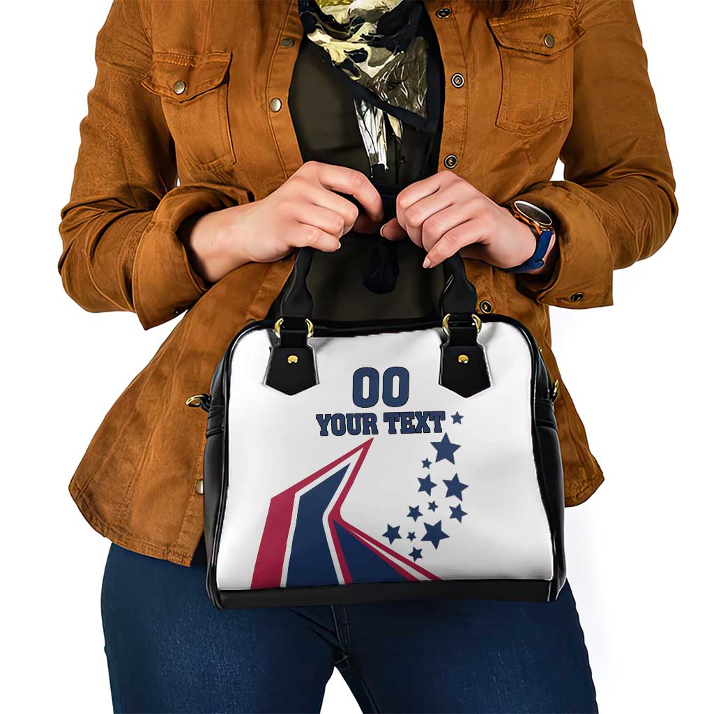 Custom USA Summer Sport 2024 Shoulder Handbag Eiffel Tower 2024