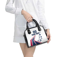 Custom USA Summer Sport 2024 Shoulder Handbag Eiffel Tower 2024