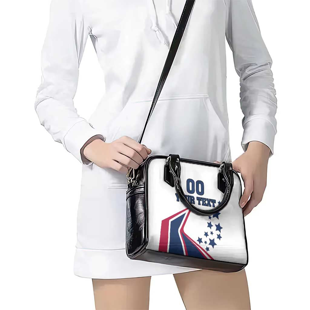 Custom USA Summer Sport 2024 Shoulder Handbag Eiffel Tower 2024