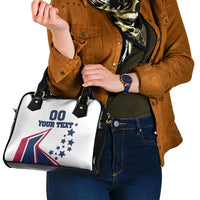 Custom USA Summer Sport 2024 Shoulder Handbag Eiffel Tower 2024