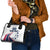 Custom USA Summer Sport 2024 Shoulder Handbag Eiffel Tower 2024