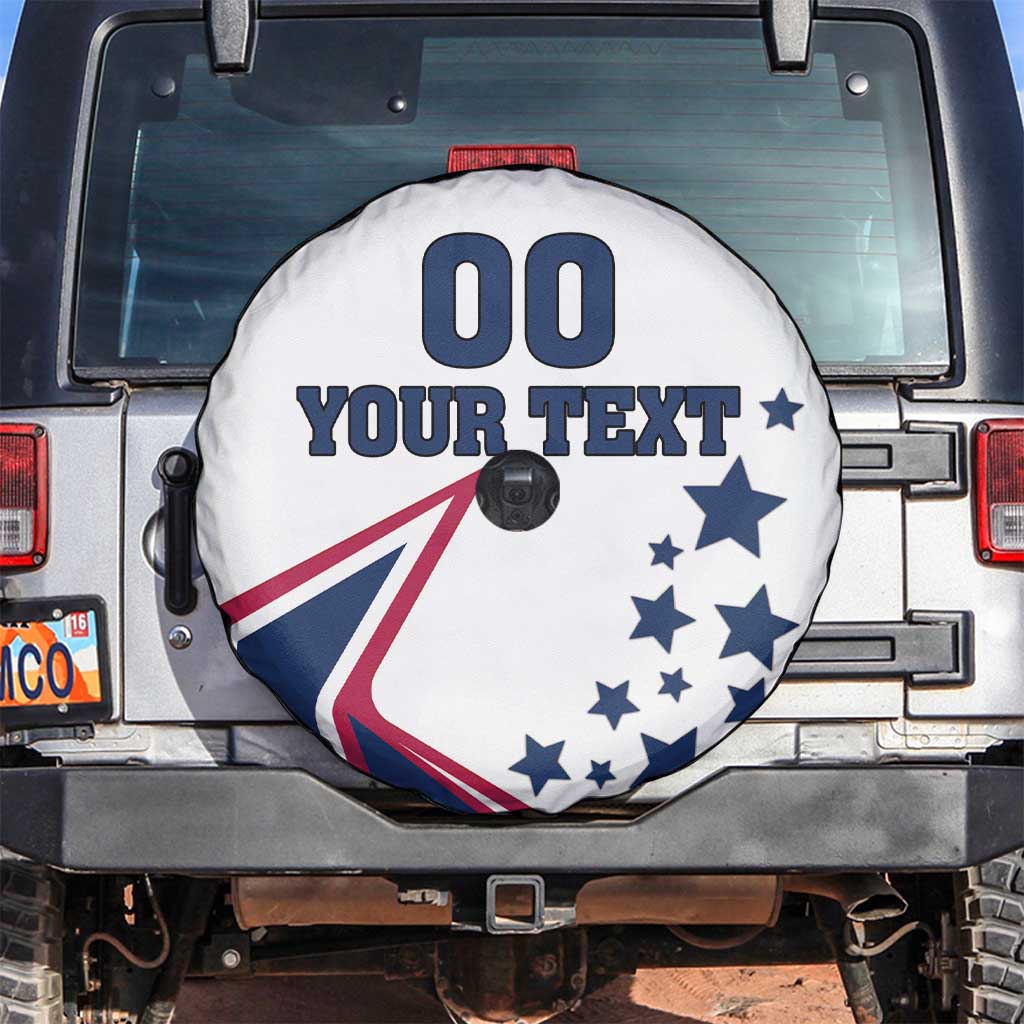 Custom USA Summer Sport 2024 Spare Tire Cover Eiffel Tower 2024 - Wonder Print Shop