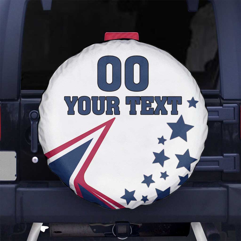 Custom USA Summer Sport 2024 Spare Tire Cover Eiffel Tower 2024 - Wonder Print Shop