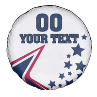 Custom USA Summer Sport 2024 Spare Tire Cover Eiffel Tower 2024 - Wonder Print Shop