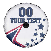 Custom USA Summer Sport 2024 Spare Tire Cover Eiffel Tower 2024 - Wonder Print Shop
