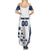 Custom USA Summer Sport 2024 Summer Maxi Dress Eiffel Tower 2024 - Wonder Print Shop