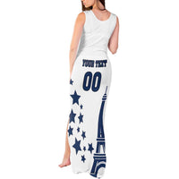 Custom USA Summer Sport 2024 Tank Maxi Dress Eiffel Tower 2024 - Wonder Print Shop