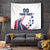 Custom USA Summer Sport 2024 Tapestry Eiffel Tower 2024 - Wonder Print Shop