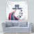 Custom USA Summer Sport 2024 Tapestry Eiffel Tower 2024 - Wonder Print Shop