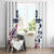 Custom USA Summer Sport 2024 Window Curtain Eiffel Tower 2024 - Wonder Print Shop