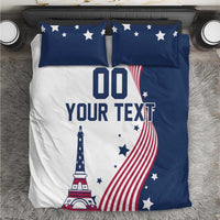 Custom USA Summer Sport 2024 Bedding Set Flag Of The United States - Wonder Print Shop