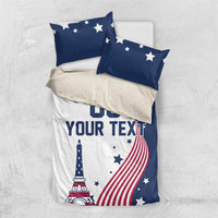 Custom USA Summer Sport 2024 Bedding Set Flag Of The United States - Wonder Print Shop