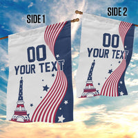 Custom USA Summer Sport 2024 Garden Flag Flag Of The United States - Wonder Print Shop