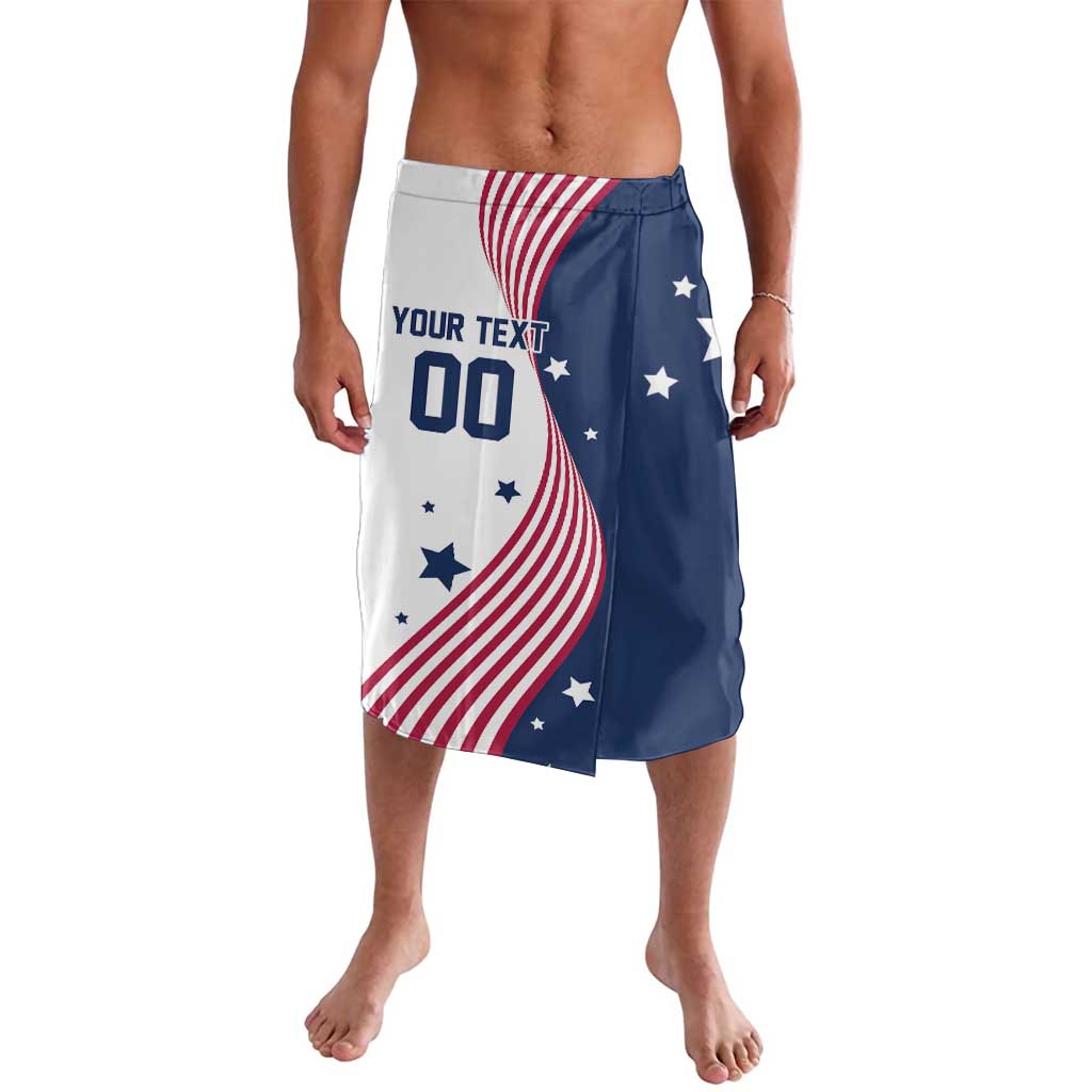 Custom USA Summer Sport 2024 Lavalava Flag Of The United States - Wonder Print Shop