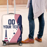 Custom USA Summer Sport 2024 Luggage Cover Flag Of The United States - Wonder Print Shop