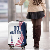 Custom USA Summer Sport 2024 Luggage Cover Flag Of The United States - Wonder Print Shop