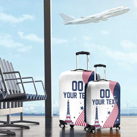 Custom USA Summer Sport 2024 Luggage Cover Flag Of The United States - Wonder Print Shop