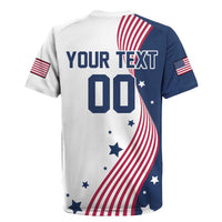 Custom USA Summer Sport 2024 Rugby Jersey Flag Of The United States - Wonder Print Shop