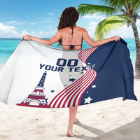 Custom USA Summer Sport 2024 Sarong Flag Of The United States - Wonder Print Shop