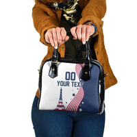 Custom USA Summer Sport 2024 Shoulder Handbag Flag Of The United States