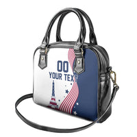 Custom USA Summer Sport 2024 Shoulder Handbag Flag Of The United States