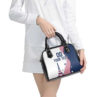 Custom USA Summer Sport 2024 Shoulder Handbag Flag Of The United States