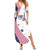 Custom USA Summer Sport 2024 Summer Maxi Dress Flag Of The United States - Wonder Print Shop