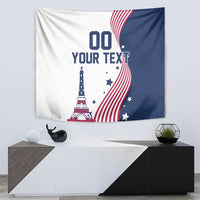 Custom USA Summer Sport 2024 Tapestry Flag Of The United States - Wonder Print Shop