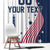 Custom USA Summer Sport 2024 Window Curtain Flag Of The United States - Wonder Print Shop